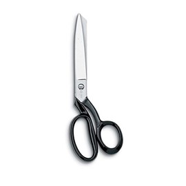 Ausonia – Nickel Plated Tailors Shears with Micro Teeth 8 Inch