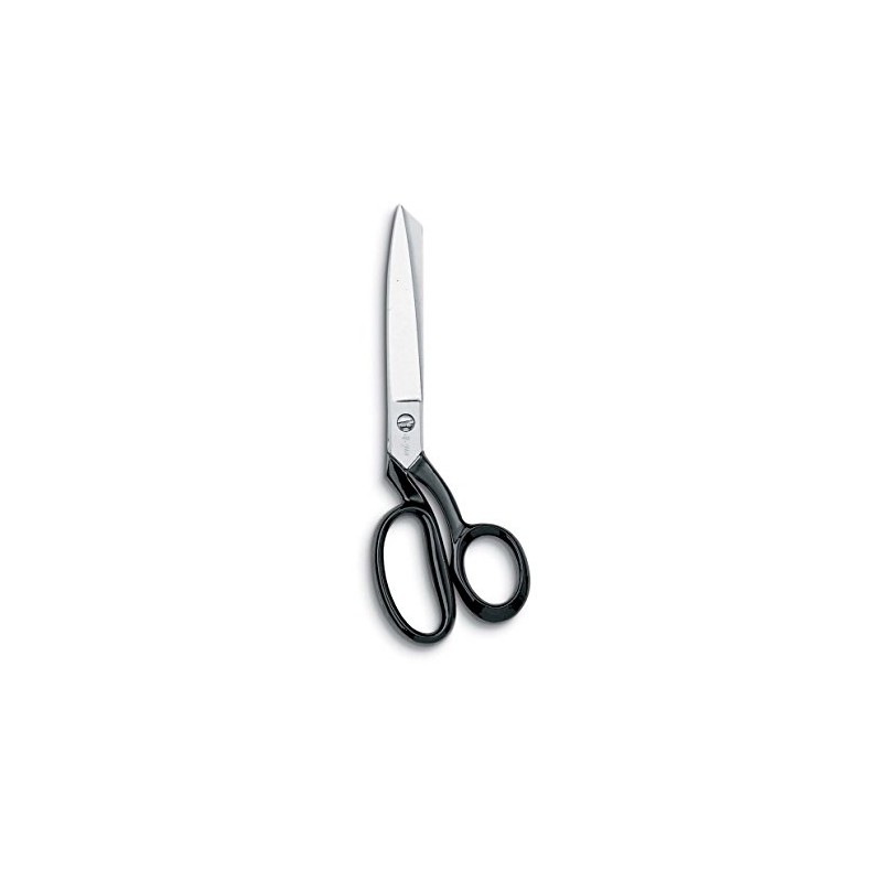 Ausonia – Nickel Plated Tailors Shears with Micro Teeth 8