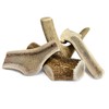 Larsson Antlers for Dogs, Chew Bone Dog, Chew Stick, Natural