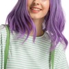 High Temperature Synthetic Women Hair Charming Wavy Wigs Short for
