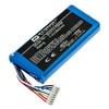 Synergy Digital Alarm System Battery, Compatible with Qolsys 4T054-01, IM198,