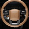 Premium Car Steering Wheel Handle Frame Cover, Compatible with Hyundai