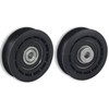 Karbay 2 Pack 120-7082 Idler Pulley Compatible with Toro 30"