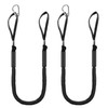 SCGFPOE Bungee Dock Lines for Boats 4ft - Hook-on-Loop &