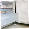 DOITOOL Aluminum Freezer Shelf Clips 10pcs Fridge Shelf Holder Refrigerator