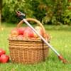 32-Inch Cut and Hold Pruners, Long-Reach Tree Pruner with Rotating