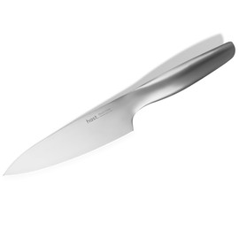 HAST Chef Knife, 6.3-Inch,Ultra Sharp, Professional Knife, Japanese Carbon Stainless Steel, Lightweight, Minimalist Sleek Design, Ergonomic Handle, Apple-style Gift Box
