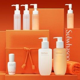 Sulwhasoo 쓱쓱세트순행클렌징폼 200ml+순행클렌징오일 200ml SokSok Set Soothing Cleansing Foam 200ml + Soothing Cleansing Oil 200ml