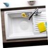 Operitacx Rubber Drain Stopper for Bathtub and Kitchen Sink Multi