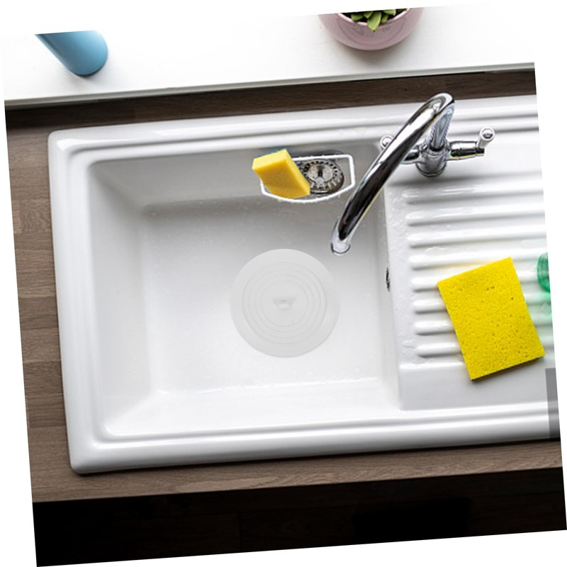Operitacx Rubber Drain Stopper for Bathtub and Kitchen Sink Multi