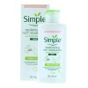 Simple Crema Facial Hidratante 12 h, Uso Día y Noche,