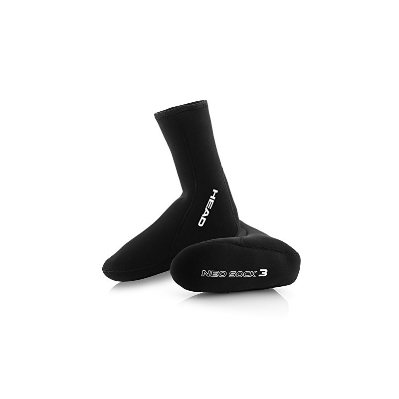 Head Neo Socks 3 mm – Unisex Diving Socks, Black