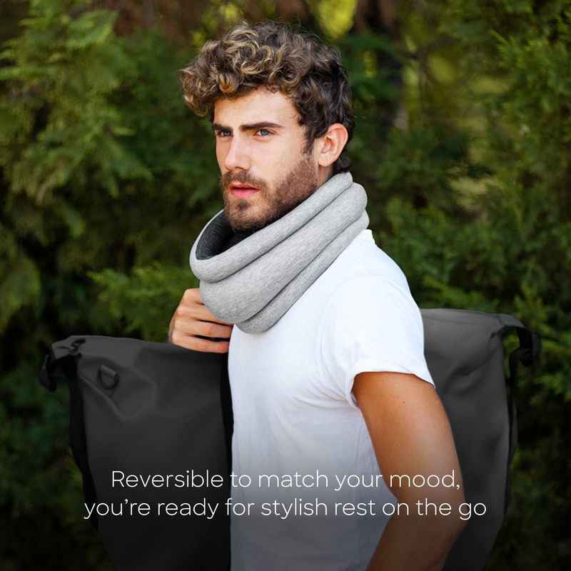 Ostrichpillow Light Commuting, Travel Pillow & Power Nap Pillow -