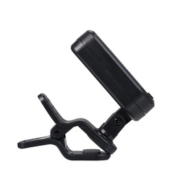 Docooler Ansteckbarer Gitarrentuner, digitaler Ukulelentuner, drehbares LCD-Display, wiederaufladbarer Typ-C-Tuner, Tuner für Gitarre, Bass, Ukulele, Violine, Banjo