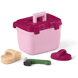 SCHLEICH 42463 Accessories Horse Show Caring Horse Club, 9 x 3.5 x 14 cm