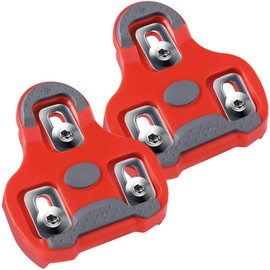 NAACOO KEO Cleats Compatible Bicycle Cleats, red