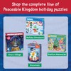 Peaceable Kingdom Shimmery Christmas Tree Floor Puzzle – Giant Floor
