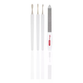 Titania Germany Kit De Instrumentos Para Manicura, 4 Pzs, Calidad Solingen