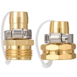 Fdit Juego de Conexión Rápida para Manguera de Jardín Conexión de Manguera de Jardín Conectores de Manguera de Agua