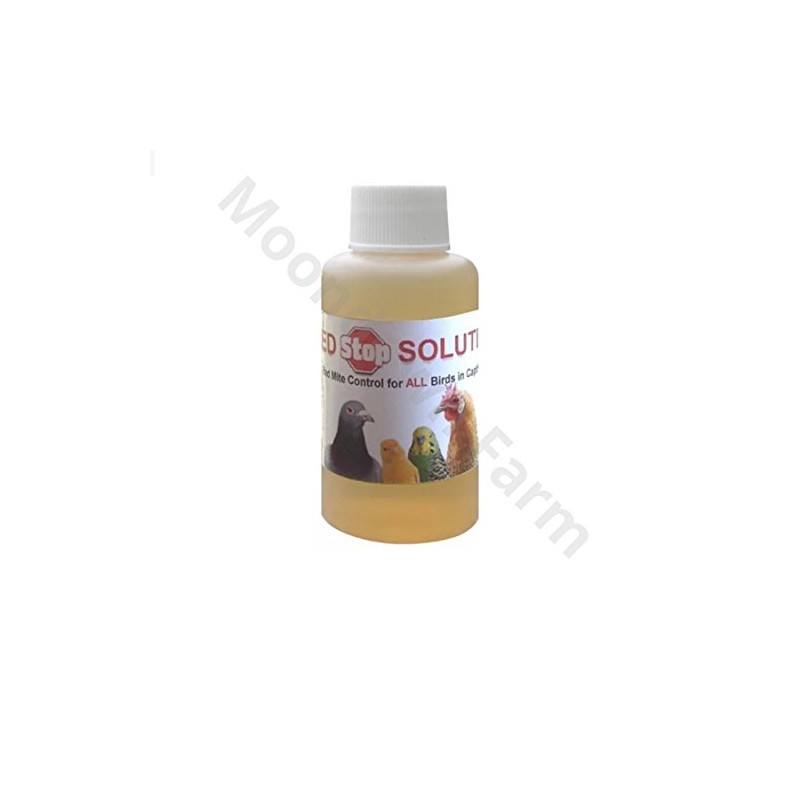 Red Stop Solution 100ml Red Mite Control in Water for