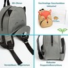 ZANCLEM Unisex Children's Backpack in Animal Shape with 4 Litre