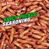 ASS KICKIN’ Spicy Pickle Pretzels 12 Ounce Size Flavor Pack