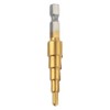 SZMM Titanium Cone Drill Bit Hole Cutter, 0.1 - 0.5