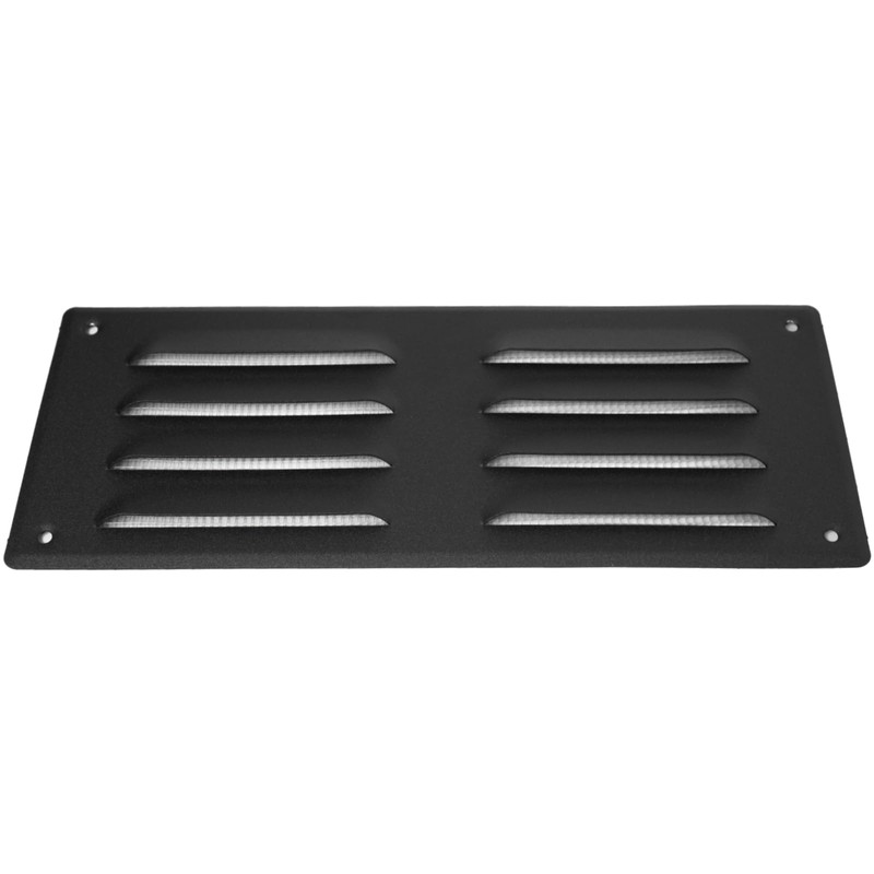 10" x 4" Inch - Anthracite Air Vent Cover -