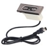 flexman 29V Power Recliner Switch, 5 Buttons, Waterproof Handheld Regulator