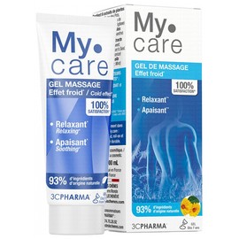 3C Pharma My.Care Cold Effect Massage Gel 100 ml