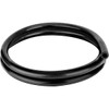 EVIL ENERGY 1" Silicone Heater Hose Radiator Coolant Hose Straight SAE J20R3 CLASS-A 60PSI 5FT Black