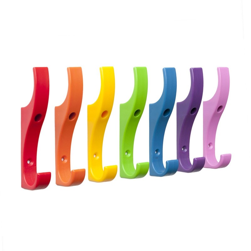 Toughook Original Unbreakable Hooks 10 Pack (White) Tough Heavy Duty
