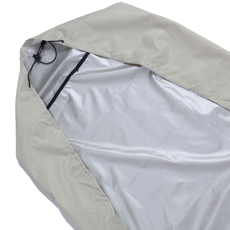 Lawn Mower Cover Waterproof Dustproof Weeding Machine Protector with Storage