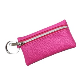 Giselle Key Case, Coin Purse, Small Item, Miraculous Ring, Smart Key Case, Keyless Case, Key Ring, Mini Pouch, Women's, Men's, brick pink