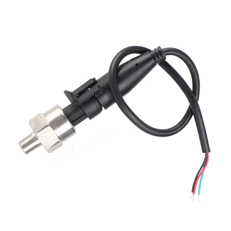 Pressure Transducer Sender Sensor Stainless Steel for Oil Fuel Air