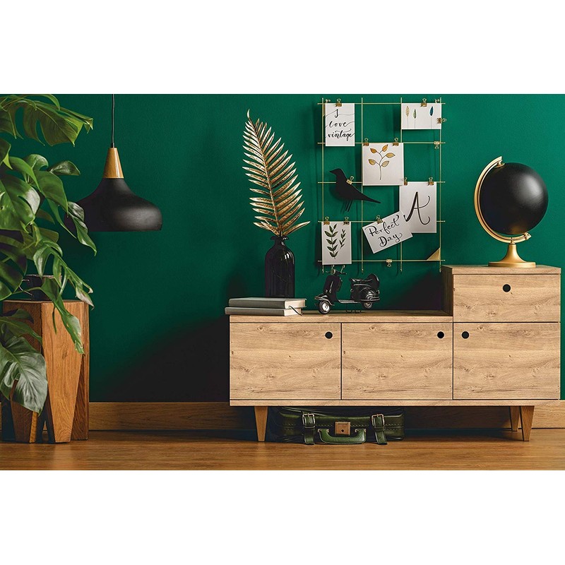 d-c-fix 346-0668-2PKA Decorative Self-Adhsive Film, Ribbeck Oak, 17" x 78"