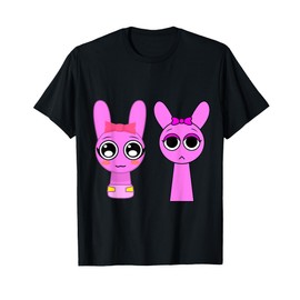 Baby Pinki x Pinki from Sprunky! | Jevin Raddy Simon T-Shirt