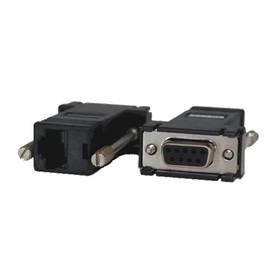 Opengear 319015 6-Inch RJ-45 to 9 Pin DB-9 Female/Female Crossover Serial Adapter