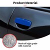 Voodonala for Challenger Door Handle Cover Trim Embellishment Fit for