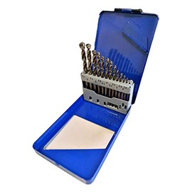 HSS CO 5 HSS-E DIN338 Industrial Metal Drill Bit 1.0-20.0 mm Cobalt Alloy Twist Drills (13-Piece Set 1.5-6.5 with 3.2 4.8 mm)