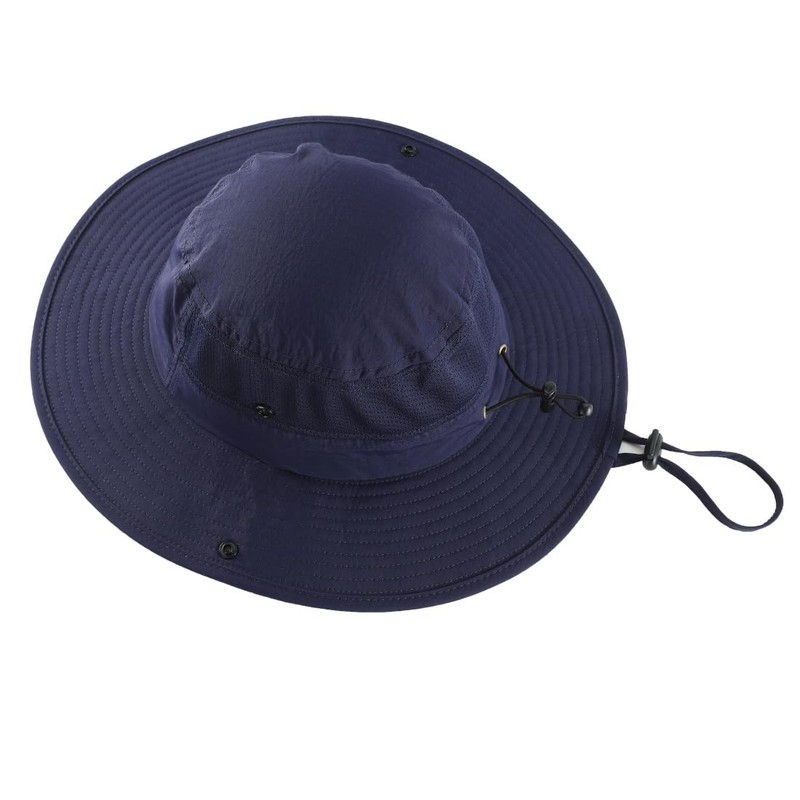 Connectyle UPF 50+ Safari Hat, Men's Sun Hat, Foldable, Wide