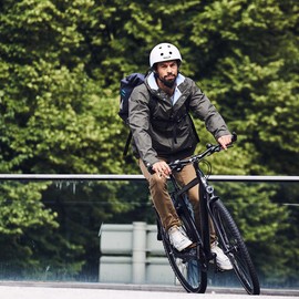 Melon Fahrradhelm »Brightest« für Damen, Herren und Kinder | Leichter & sicherer urbaner Cityhelm mit Magnetverschluss, individuell anpassbar in weiß | Größe XXS-S (46-52 cm) …