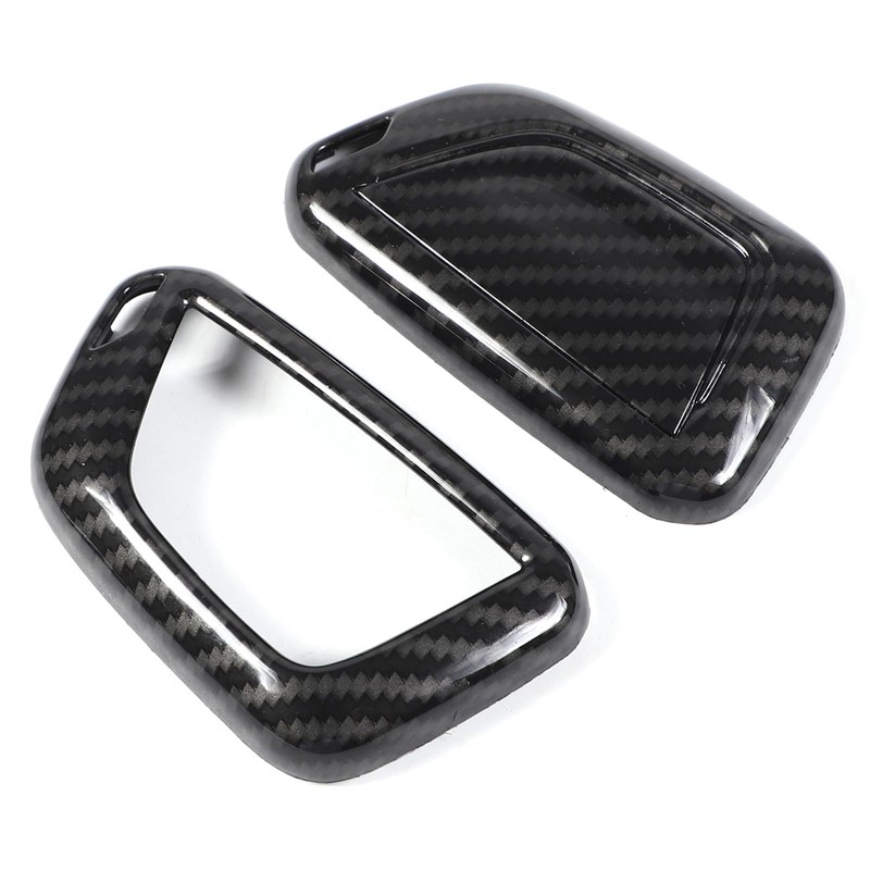 Suetlcoity Key Fob Shell Cover Compatible with Corvette C8 2020-2024