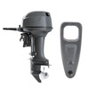 Aluminum Outboard Motor Transom Clamp, Marine Handle Transom Clamp, Outboard