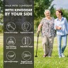 KINGGEAR F1 Walking Cane For Women & Men Lightweight &