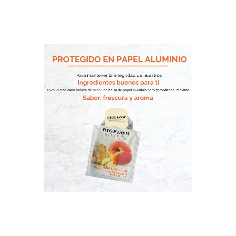 Bigelow Benefits Sleep Chamomile - Caja de té de hierbas