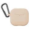 MagEasy AirPods 4 Compatible Case, Shockproof, Drop Prevention, Carabiner Included,