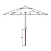 Treasure Garden 45IN Umbrella Extension Pole for Bar Height Table,