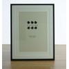 Sixtrees Park Lane 285357(MIF) Satin Black Metal 5 x 7