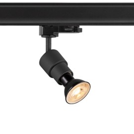 SLV Puri 2.0 Basic Rail Spotlight for 3 Phase Rail System, Black